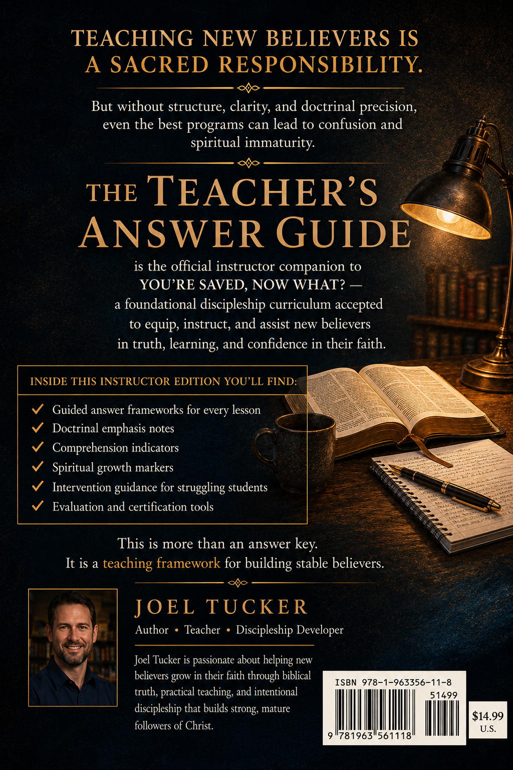 teacher edition - back cover