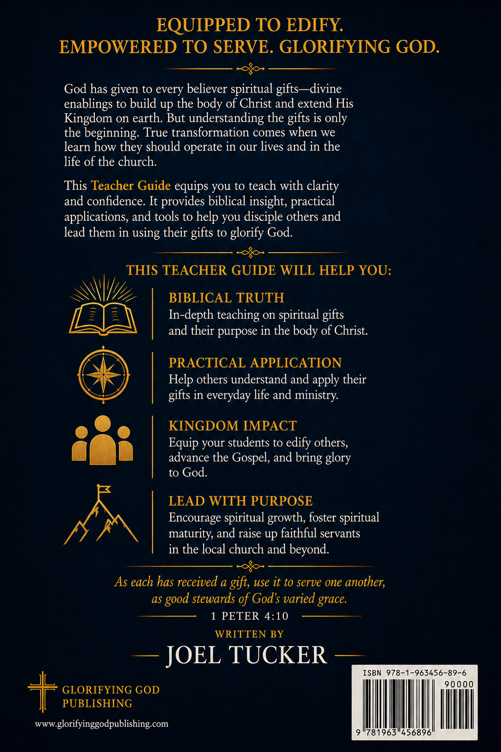 teacher edition - back cover