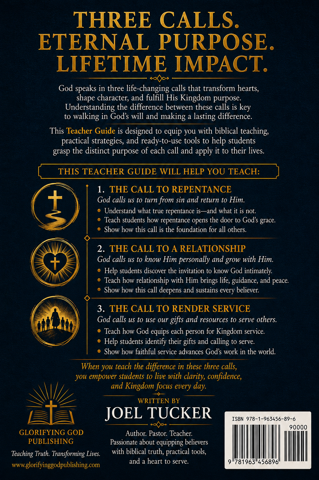 teacher edition - back cover